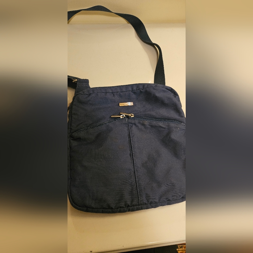 Baggallini Classic Blue Crossbody Bag